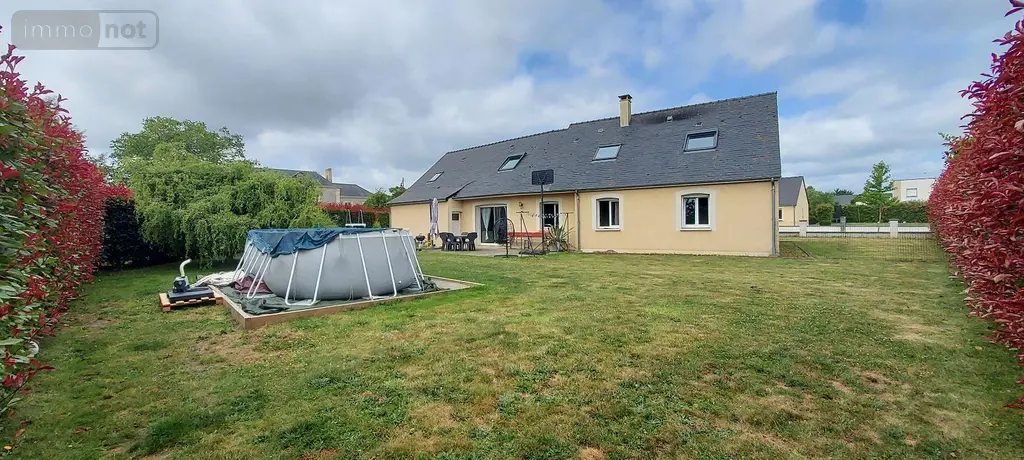 Maison a vendre Simplé 53360 Mayenne 53 123 m2 5 pièces 236250 euros 53034-47 012