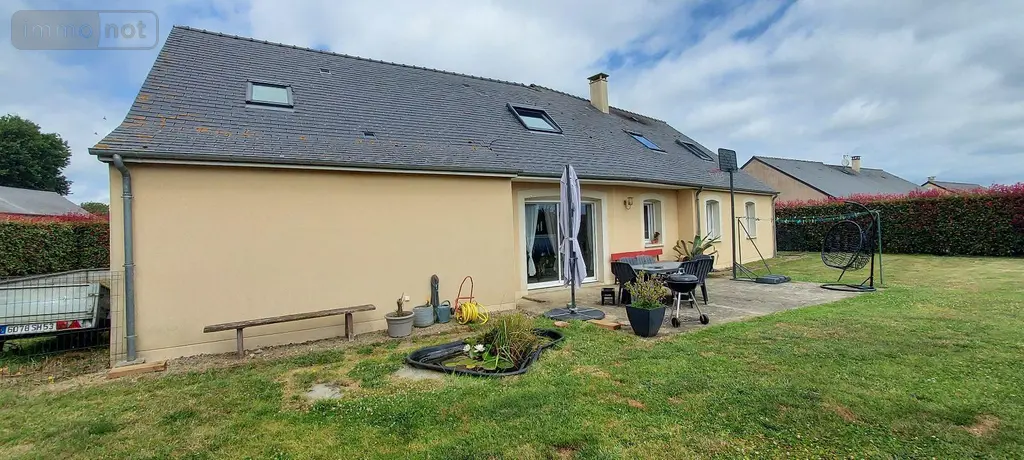 Maison a vendre Simplé 53360 Mayenne 53 123 m2 5 pièces 236250 euros 53034-47 014