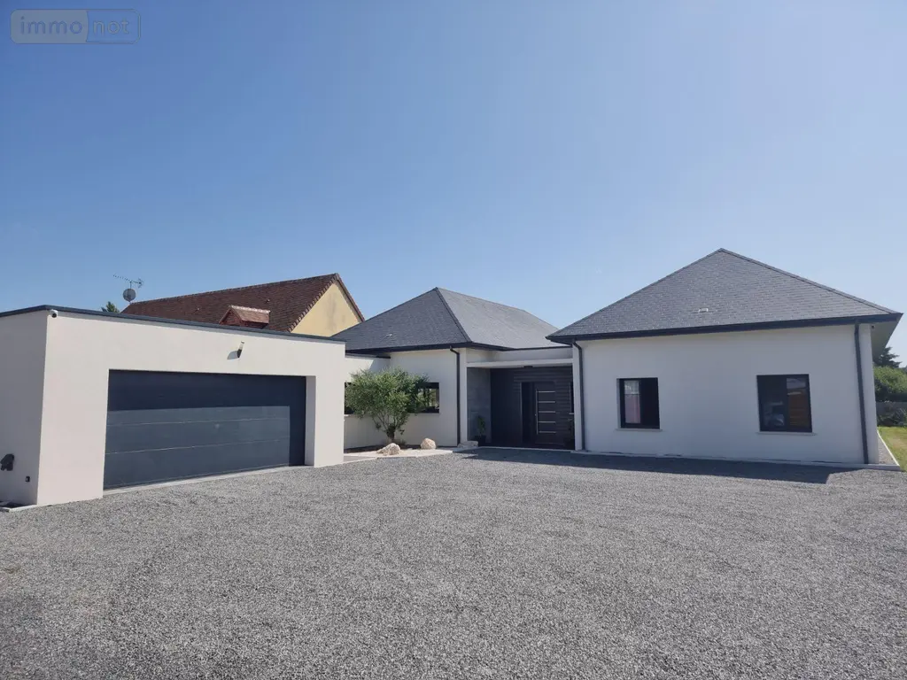 Maison a vendre Romorantin-Lanthenay 41200 Loir-et-Cher 41 222 m2 5 pièces 495380 euros 41036/3064 017