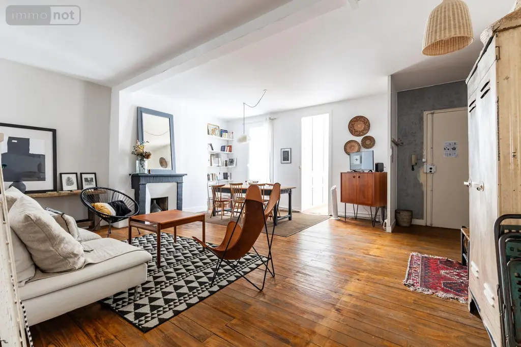 Appartement a vendre Bordeaux 33000 Gironde 33 81 m2 3 pièces 440000 euros 11553/2025-10 010