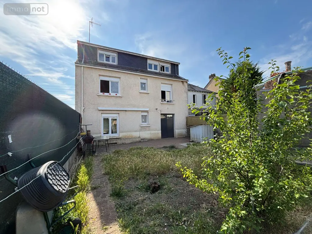 Maison a vendre Châteauroux 36000 Indre 36 168 m2 5 pièces 144300 euros JA/770 002