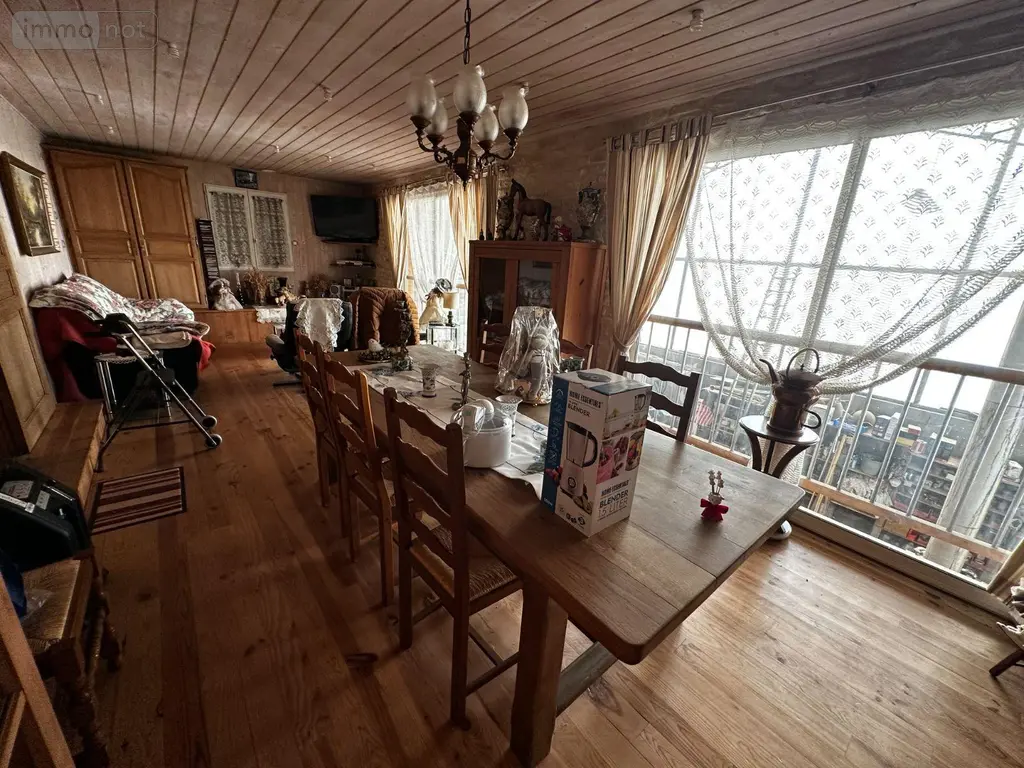 Viager maison Villevallier 89330 Yonne 89 113 m2 4 pièces 45000 euros 89062-13 007