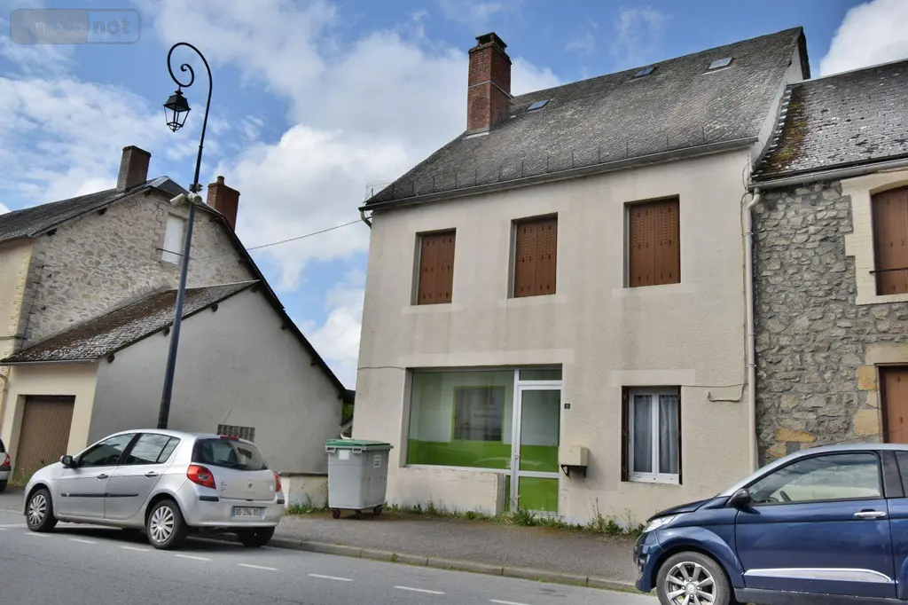 Maison a vendre Eygurande 19340 Corrèze 19 145 m2 7 pièces 59900 euros UM 1273 002