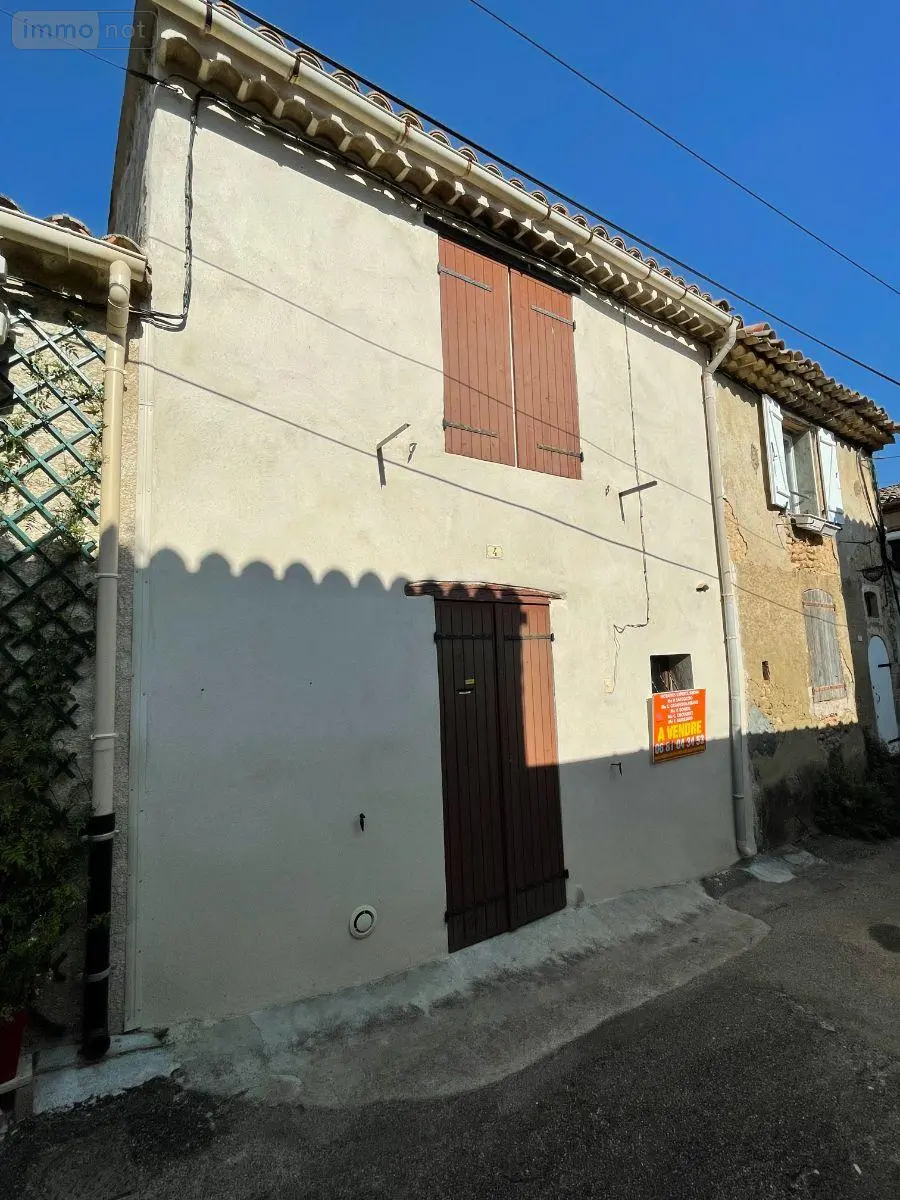 Maison a vendre Valensole 04210 Alpes-de-Haute-Provence 04 45 m2 3 pièces 69900 euros 025/1905 011