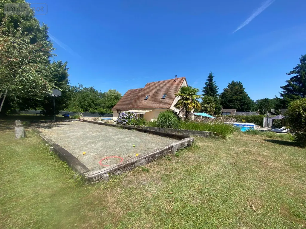 Maison a vendre Pontvallain 72510 Sarthe 72 131 m2 7 pièces 295050 euros MAIS/0086 010