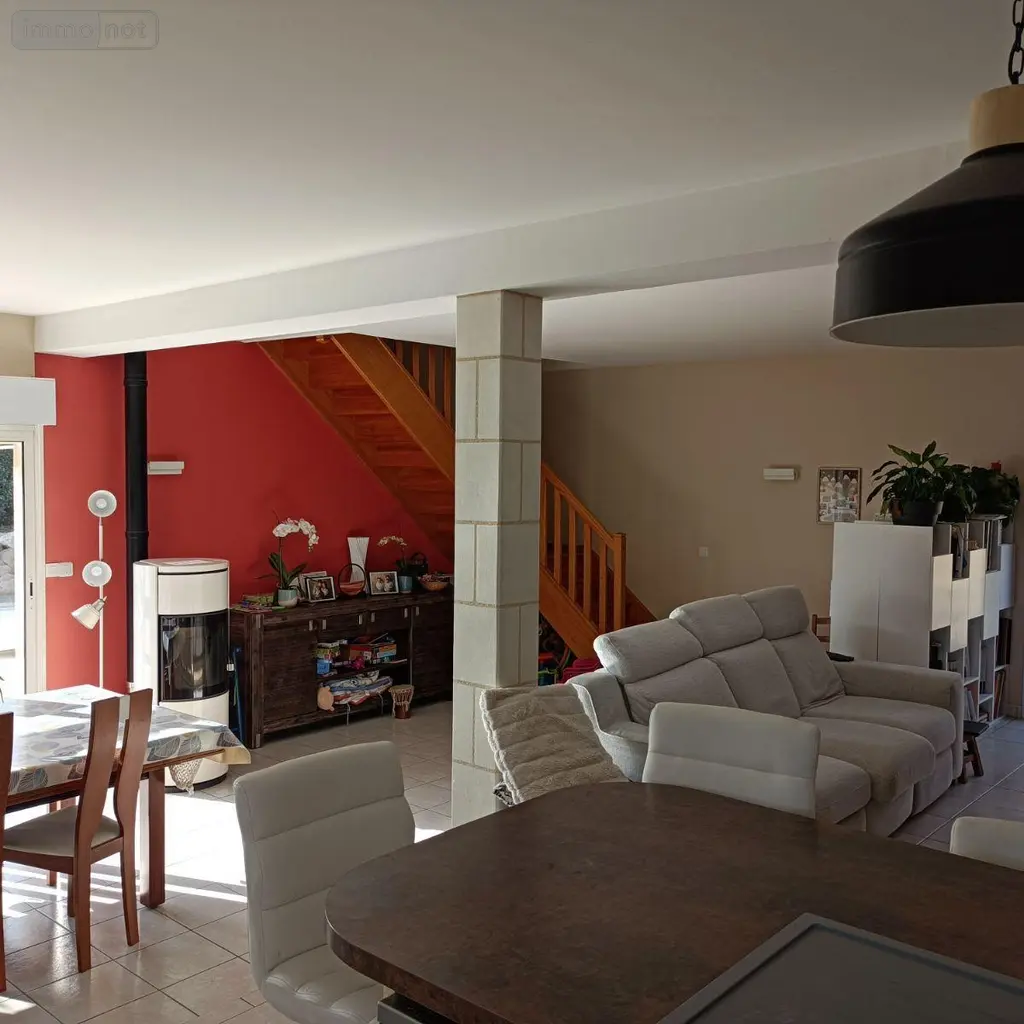 Maison a vendre Pontvallain 72510 Sarthe 72 131 m2 7 pièces 295050 euros MAIS/0086 005