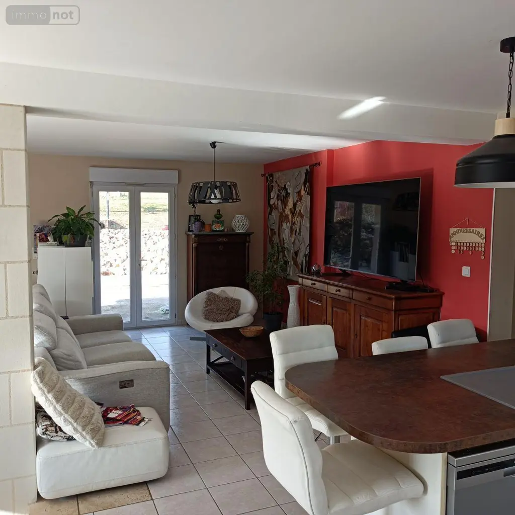 Maison a vendre Pontvallain 72510 Sarthe 72 131 m2 7 pièces 295050 euros MAIS/0086 006
