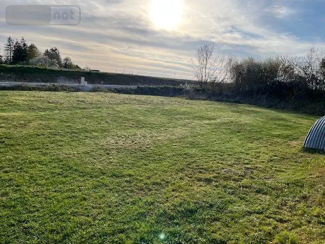 Terrain a batir a vendre Onjon 10220 Aube 10 1053 m2 37000 euros 10378/1264 001