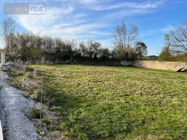 Terrain a batir a vendre Onjon 10220 Aube 10 1053 m2 37000 euros 10378/1264 002