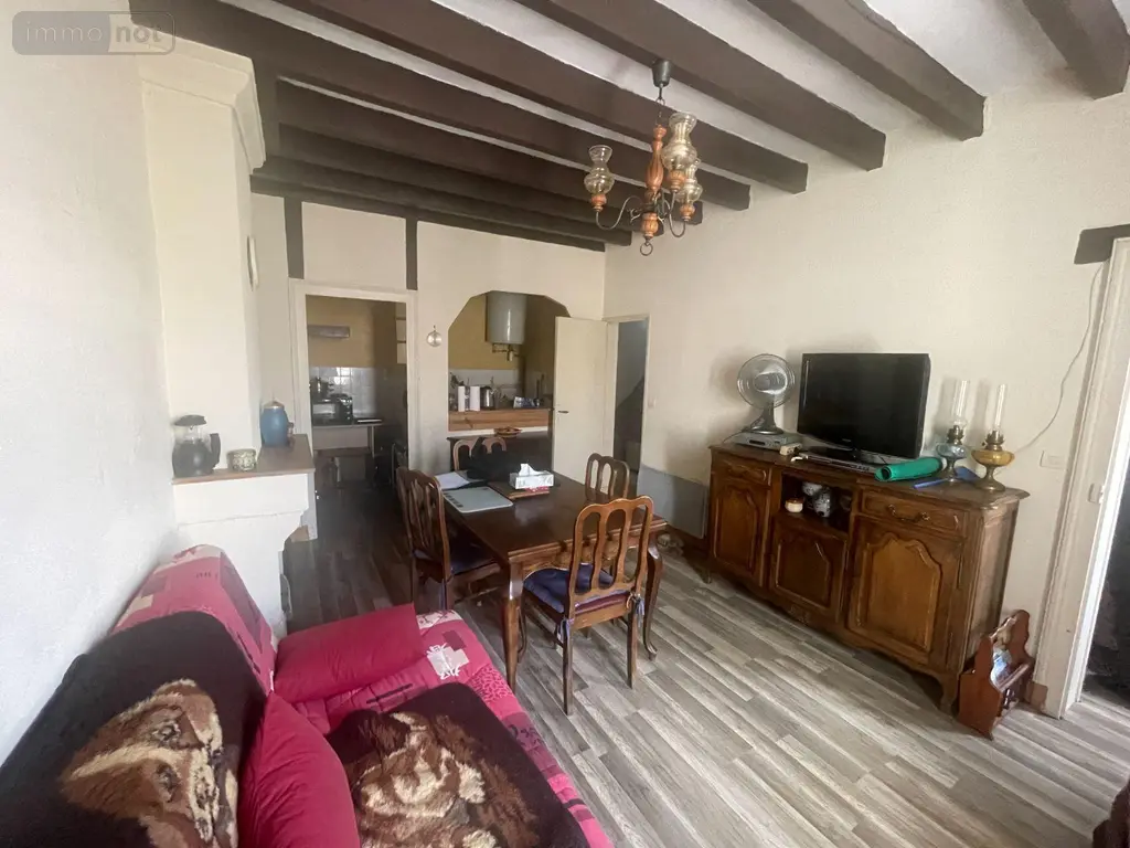 Maison a vendre Poncé-sur-le-Loir 72340 Sarthe 72 100 m2 9 pièces 48600 euros 13816/1144 004