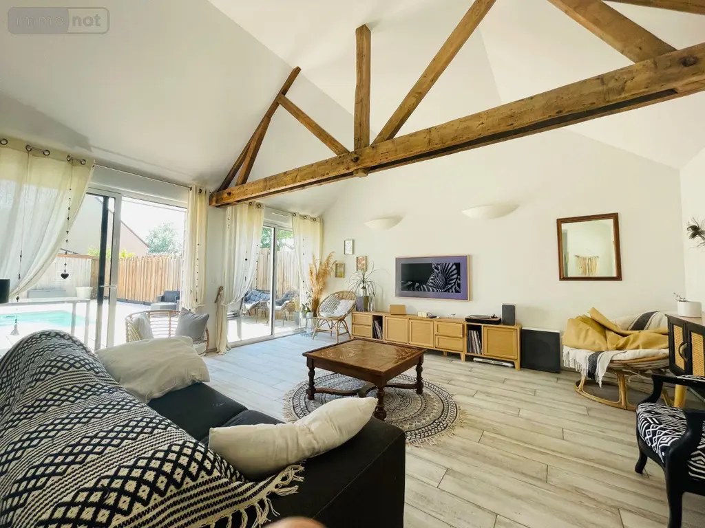 Maison a vendre Saint-Paterne - Le Chevain 72610 Sarthe 72 166 m2 6 pièces 298680 euros 61001-53 005
