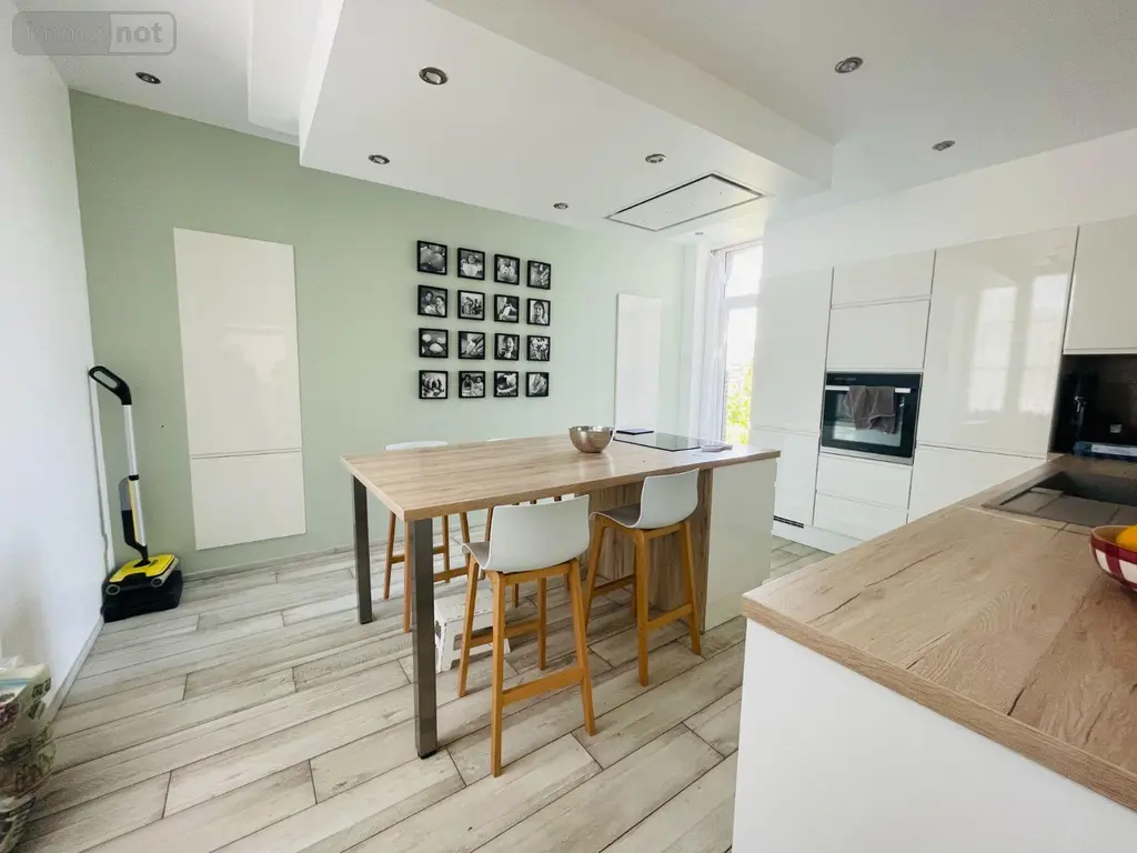 Maison a vendre Saint-Paterne - Le Chevain 72610 Sarthe 72 166 m2 6 pièces 298680 euros 61001-53 006