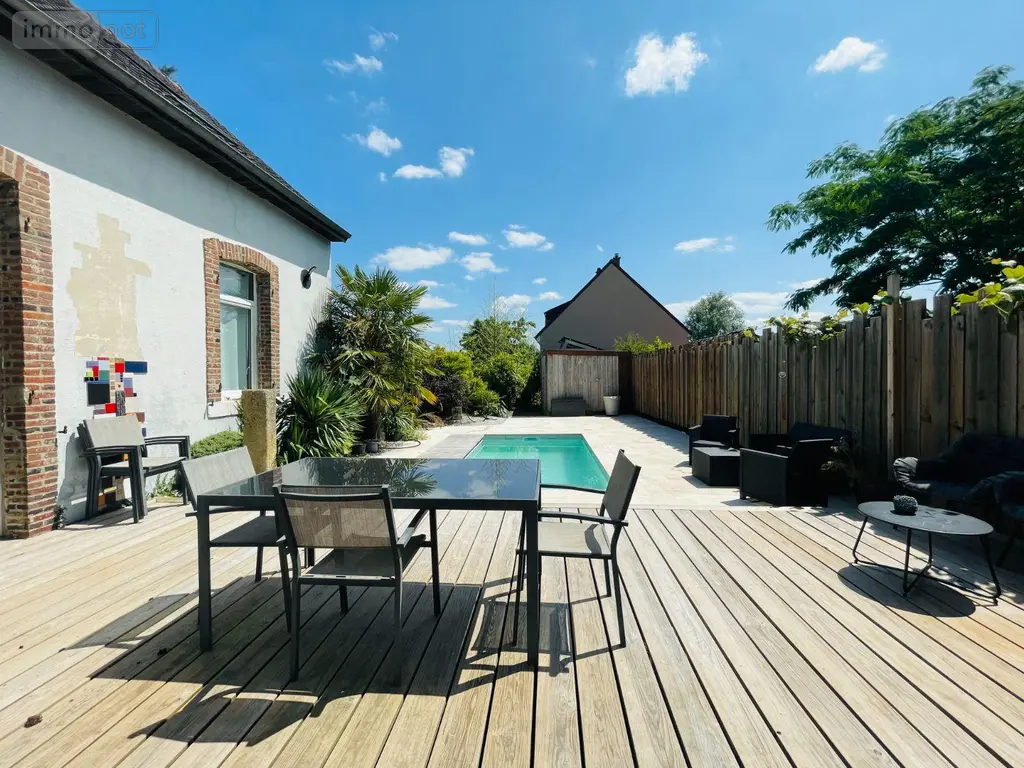 Maison a vendre Saint-Paterne - Le Chevain 72610 Sarthe 72 166 m2 6 pièces 298680 euros 61001-53 003