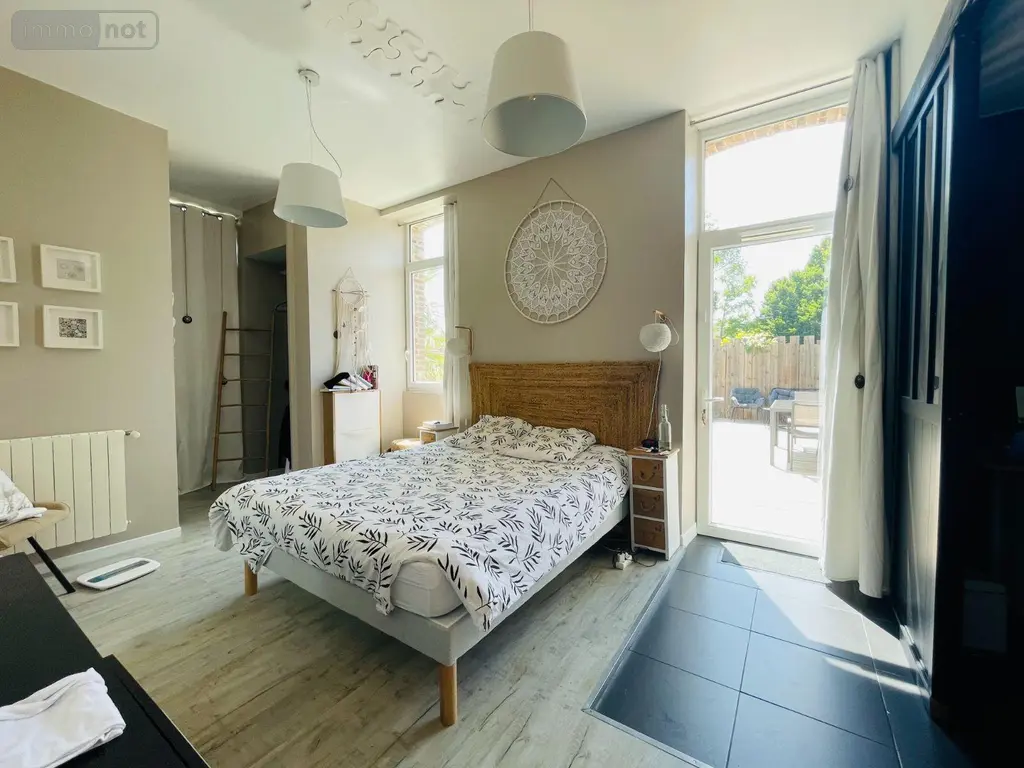 Maison a vendre Saint-Paterne - Le Chevain 72610 Sarthe 72 166 m2 6 pièces 298680 euros 61001-53 010