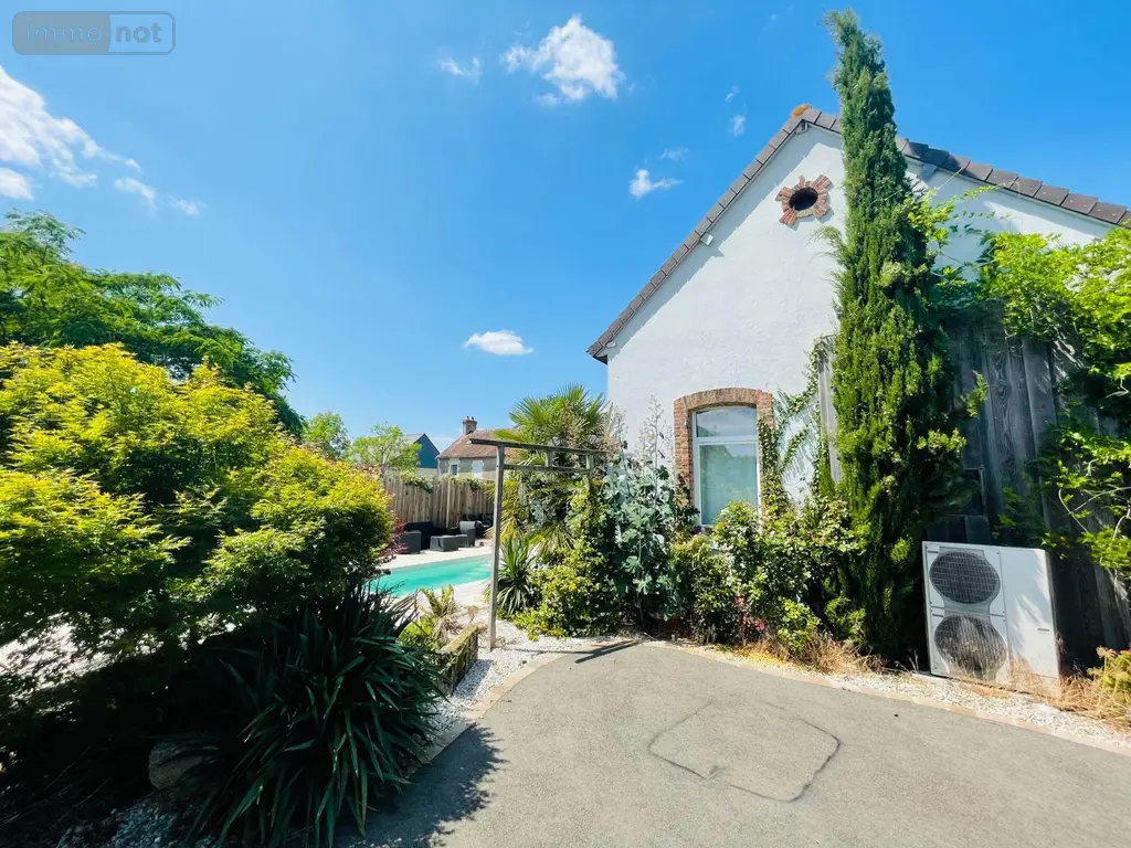 Maison a vendre Saint-Paterne - Le Chevain 72610 Sarthe 72 166 m2 6 pièces 298680 euros 61001-53 004