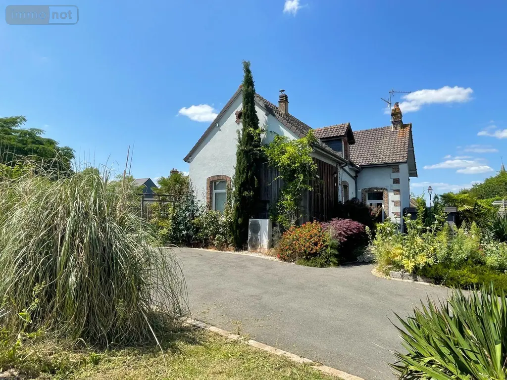 Maison a vendre Saint-Paterne - Le Chevain 72610 Sarthe 72 166 m2 6 pièces 298680 euros 61001-53 014