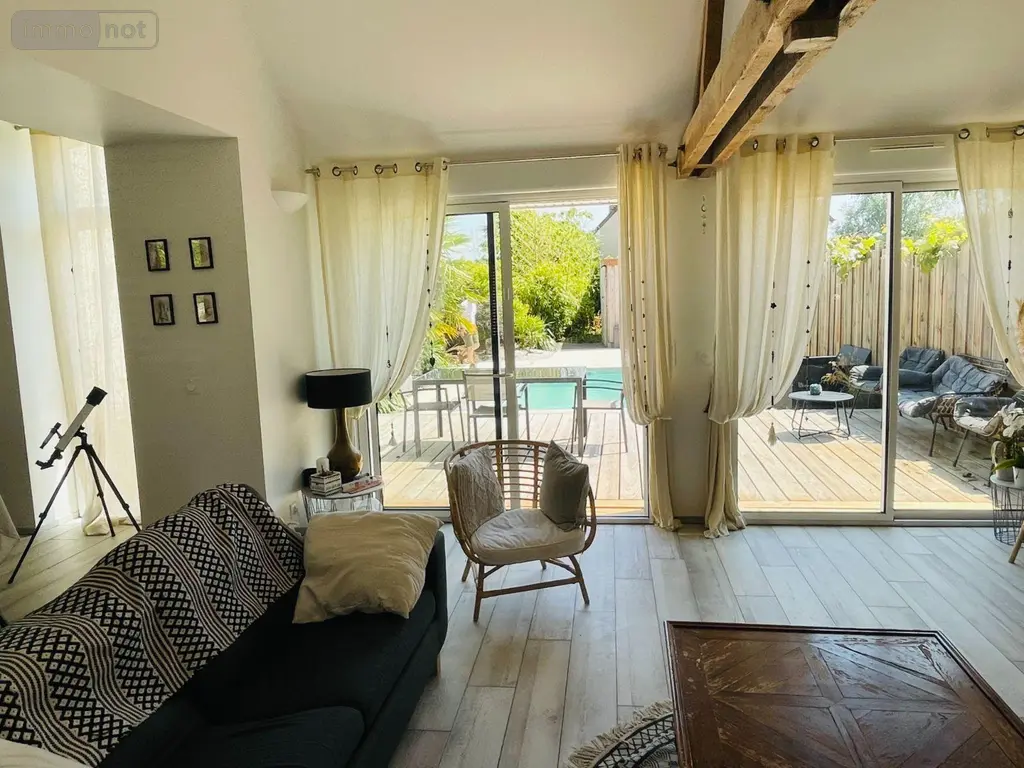 Maison a vendre Saint-Paterne - Le Chevain 72610 Sarthe 72 166 m2 6 pièces 298680 euros 61001-53 015