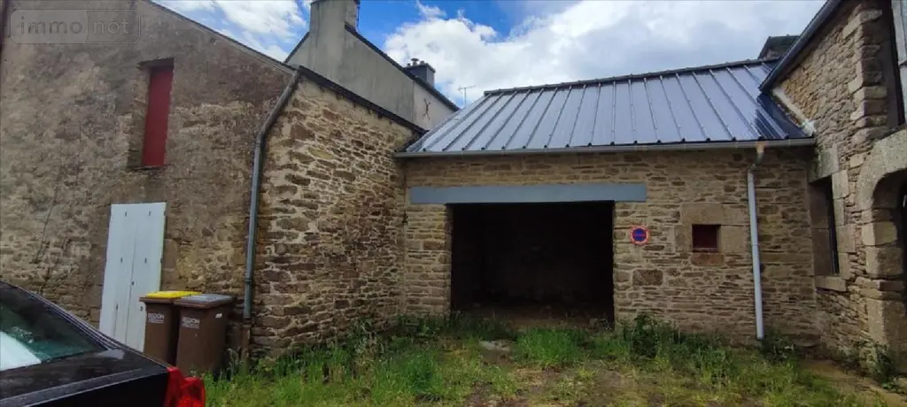 Maison a vendre Saint-Jean-la-Poterie 56350 Morbihan 56 66 m2 2 pièces 74200 euros 143/141M 007