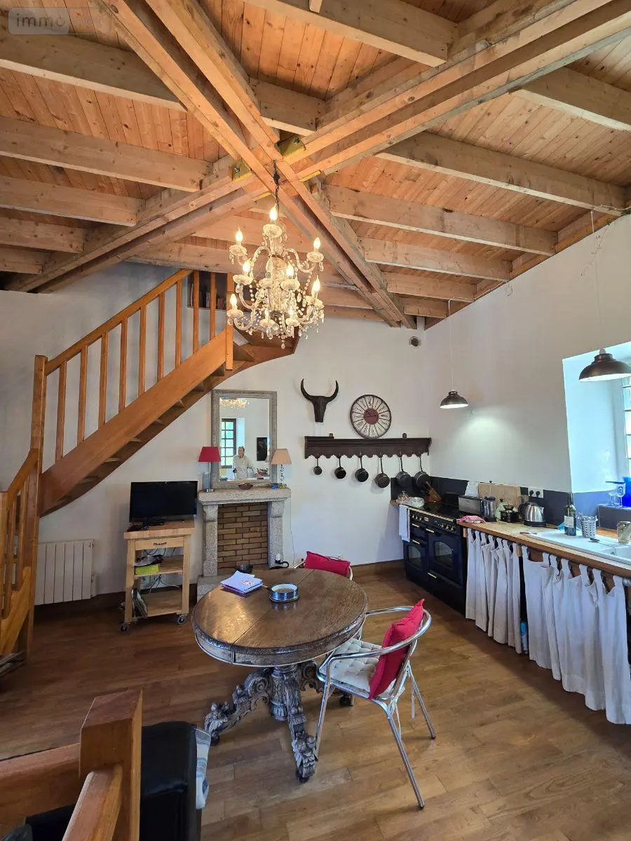 Maison a vendre Rochefort-en-Terre 56220 Morbihan 56 40 m2 3 pièces 116240 euros 143/181M 013