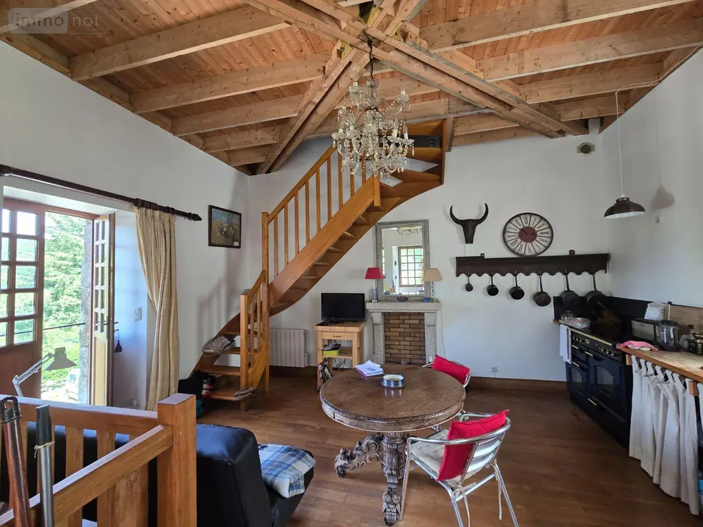 Maison a vendre Rochefort-en-Terre 56220 Morbihan 56 40 m2 3 pièces 116240 euros 143/181M 004