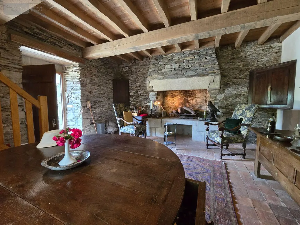 Maison a vendre Rochefort-en-Terre 56220 Morbihan 56 40 m2 3 pièces 116240 euros 143/181M 002