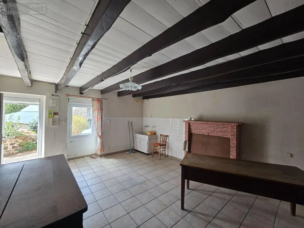 Maison a vendre Saint-Vincent-sur-Oust 56350 Morbihan 56 56 m2 2 pièces 63600 euros 143/187M 002