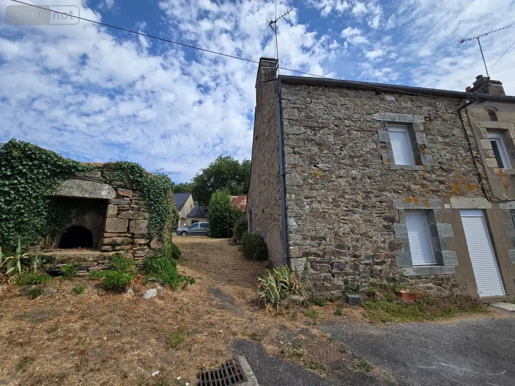 Maison a vendre Saint-Vincent-sur-Oust 56350 Morbihan 56 56 m2 2 pièces 63600 euros 143/187M 008