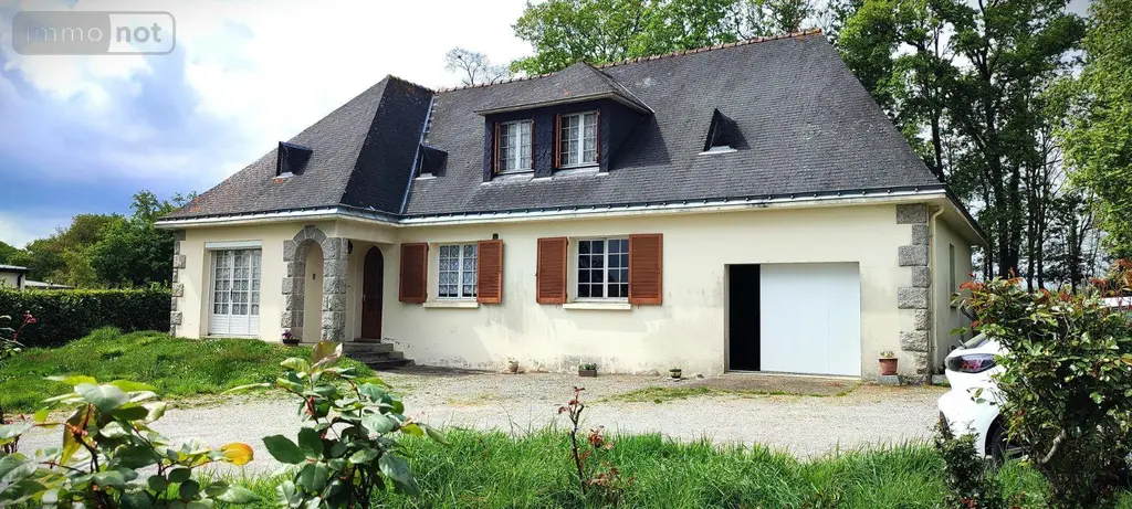 Maison a vendre Bains-sur-Oust 35600 Ille-et-Vilaine 35 130 m2 7 pièces 179120 euros 143/189M 001