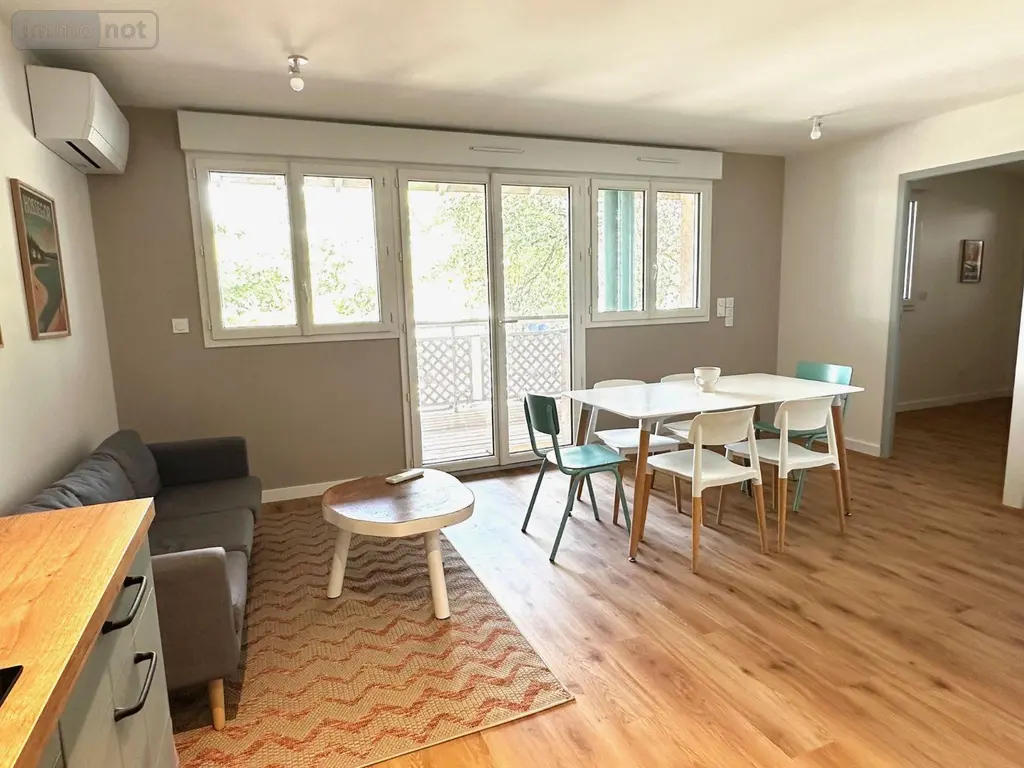 Appartement a vendre Capbreton 40130 Landes 40 63 m2 4 pièces 379000 euros 1205905/568 002