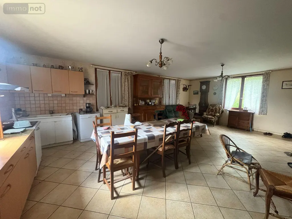 Maison a vendre Ciron 36300 Indre 36 112 m2 5 pièces 68900 euros 037/2608 004