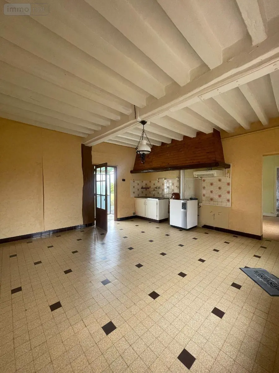 Maison a vendre La Bazoche-Gouet 28330 Eure-et-Loir 28 56 m2 4 pièces 84800 euros 250603 002