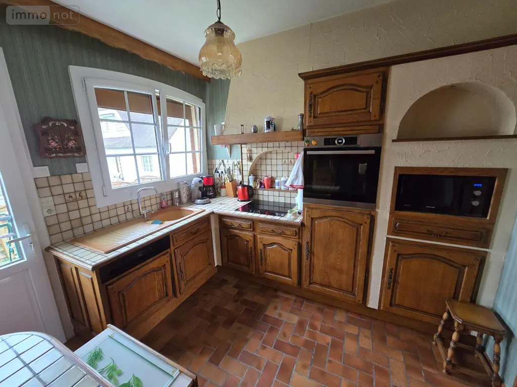 Maison a vendre Foucarmont 76340 Seine-Maritime 76 133 m2 7 pièces 183960 euros MAIS158 021