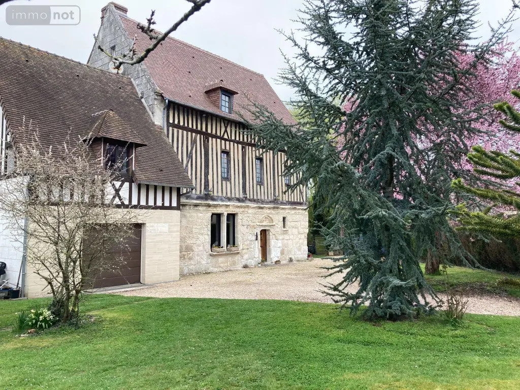 Propriete a vendre Beaumont-le-Roger 27170 Eure 27 203 m2 4 pièces 552700 euros 27046-65 001