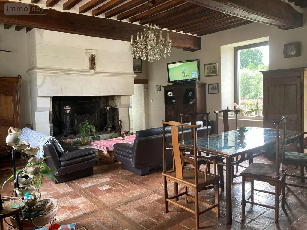 Propriete a vendre Beaumont-le-Roger 27170 Eure 27 203 m2 4 pièces 552700 euros 27046-65 007