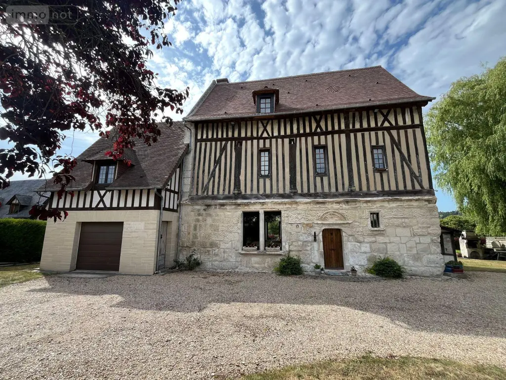 Propriete a vendre Beaumont-le-Roger 27170 Eure 27 203 m2 4 pièces 552700 euros 27046-65 002