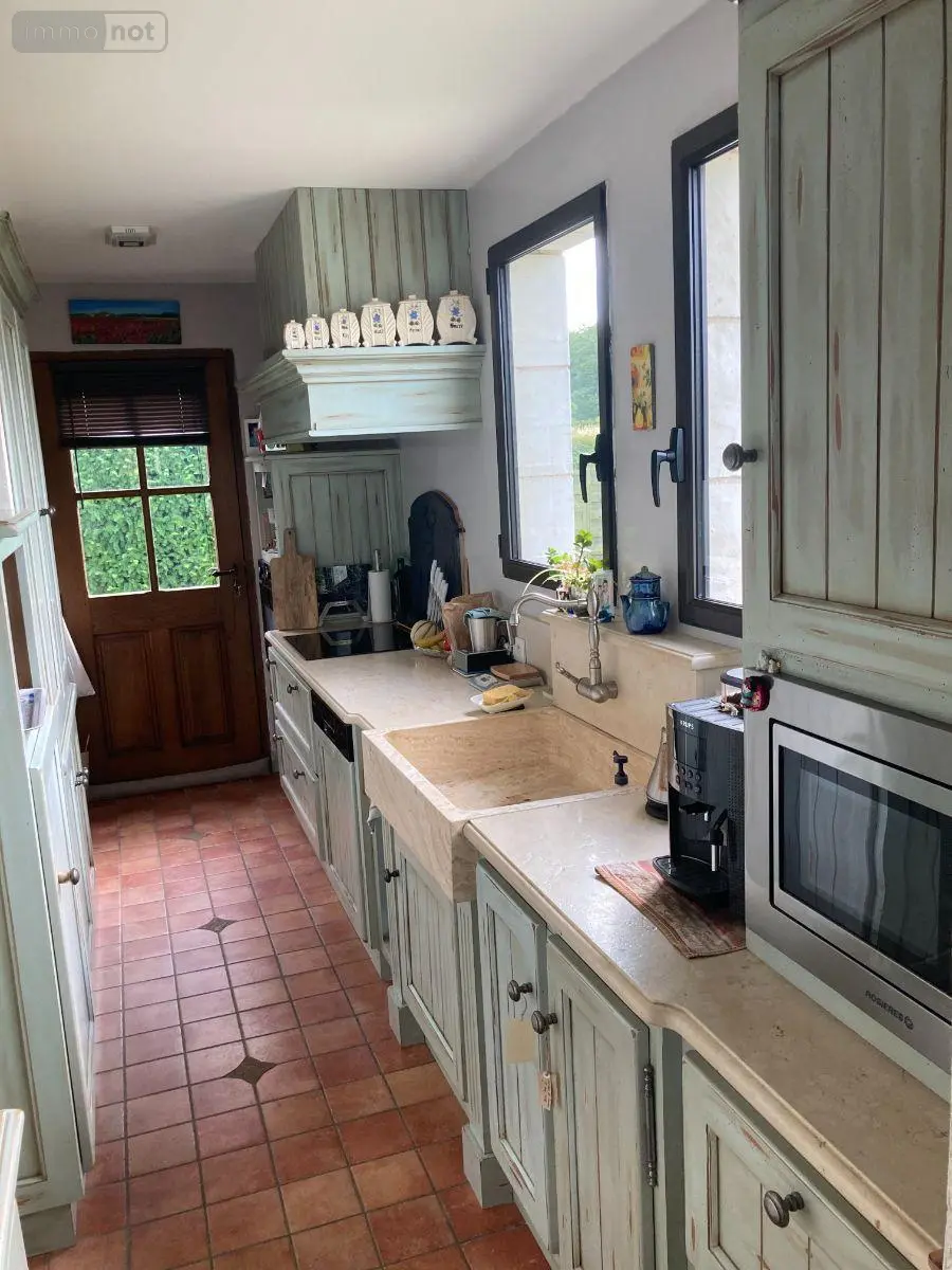 Propriete a vendre Beaumont-le-Roger 27170 Eure 27 203 m2 4 pièces 552700 euros 27046-65 009
