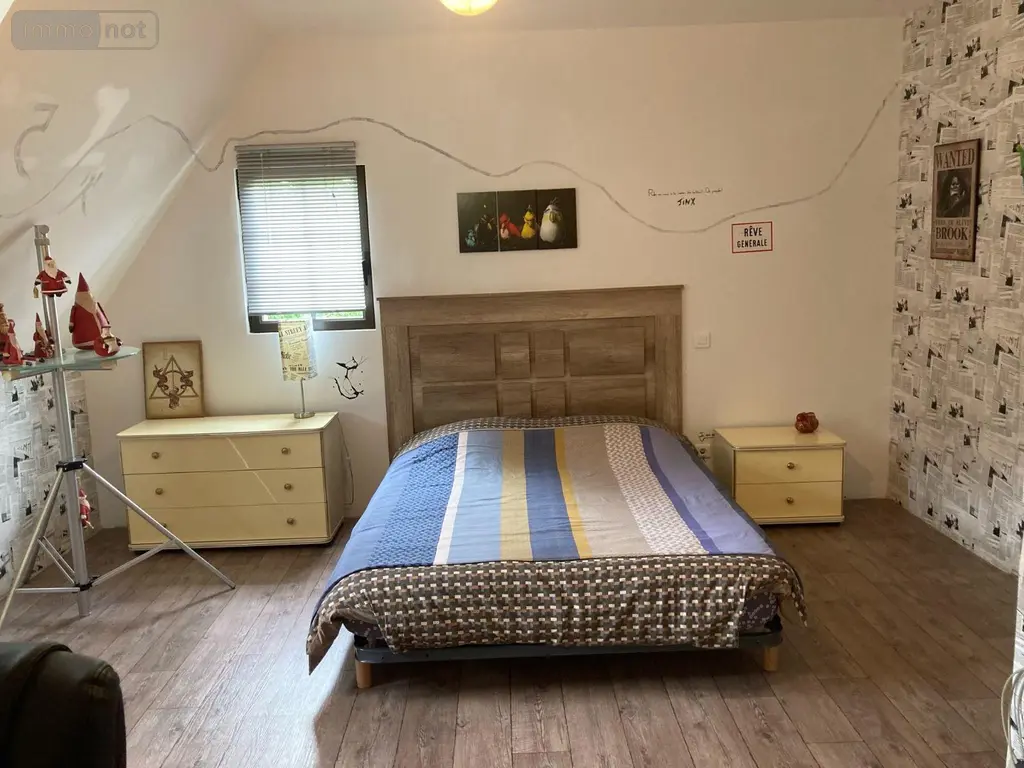 Propriete a vendre Beaumont-le-Roger 27170 Eure 27 203 m2 4 pièces 552700 euros 27046-65 015