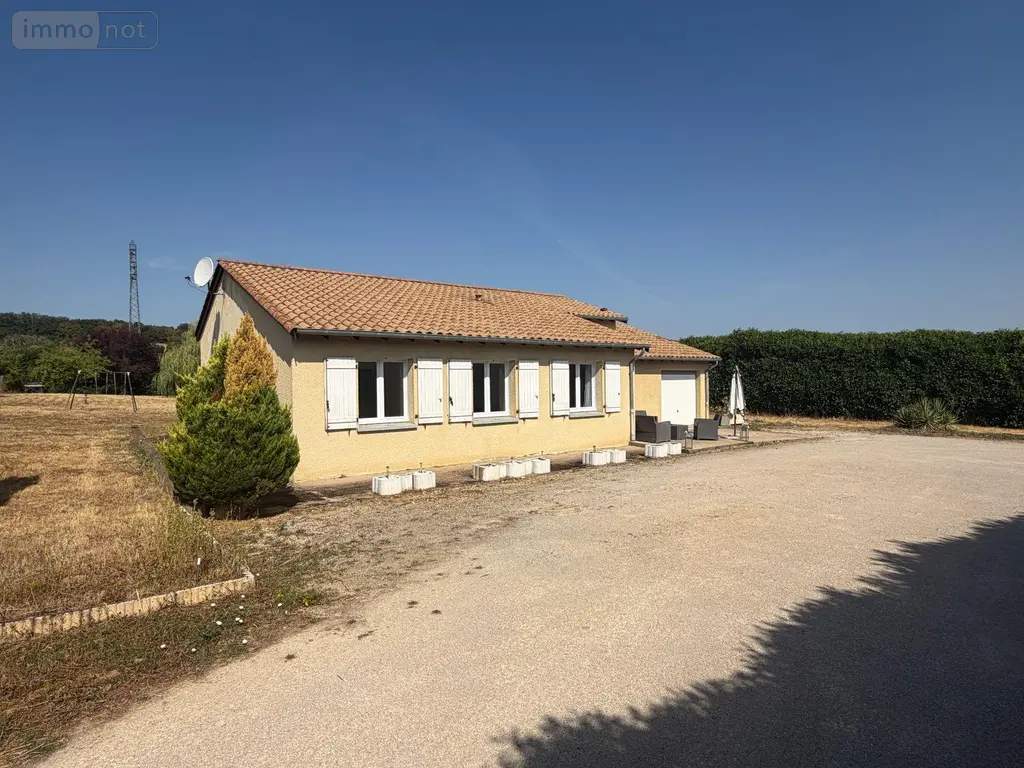 Maison a vendre Senozan 71260 Saône-et-Loire 71 108 m2 5 pièces 312000 euros MA 699 010