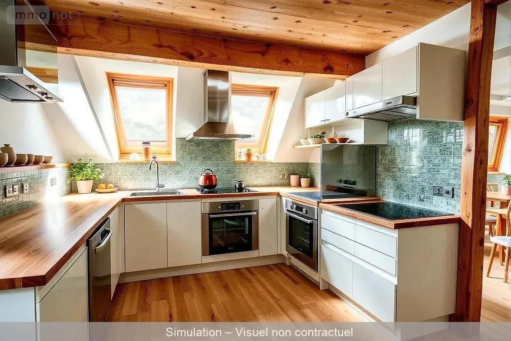 Maison a vendre Saint-Nicolas-du-Pélem 22480 Côtes-d'Armor 22 83 m2 6 pièces 150520 euros 22075-MA01632 014
