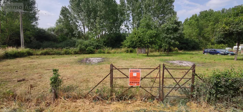 Terrains de loisirs bois etangs a vendre Chârost 18290 Cher 18 6300 euros 142547M 002