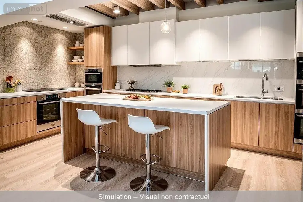 Maison a vendre Trosly-Breuil 60350 Oise 60 133 m2 5 pièces 136500 euros 60057-133 004