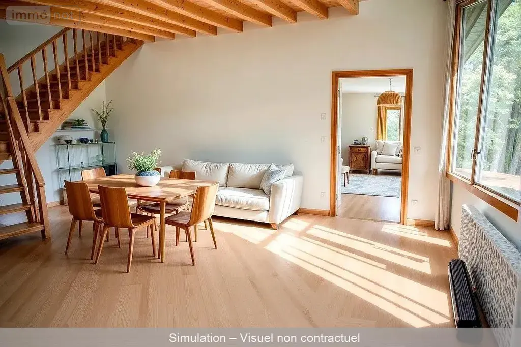 Maison a vendre Trosly-Breuil 60350 Oise 60 133 m2 5 pièces 136500 euros 60057-133 006