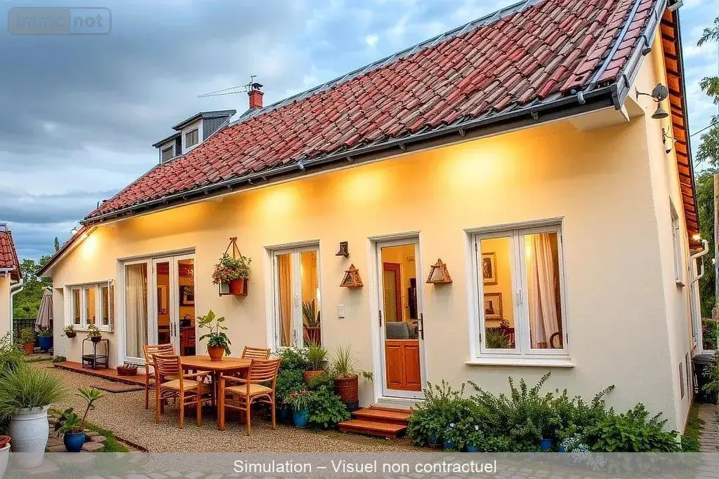 Maison a vendre Trosly-Breuil 60350 Oise 60 133 m2 5 pièces 136500 euros 60057-133 002