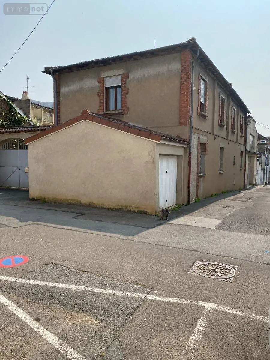 Maison a vendre Mâcon 71000 Saône-et-Loire 71 187 m2 6 pièces 399000 euros MA 659 003