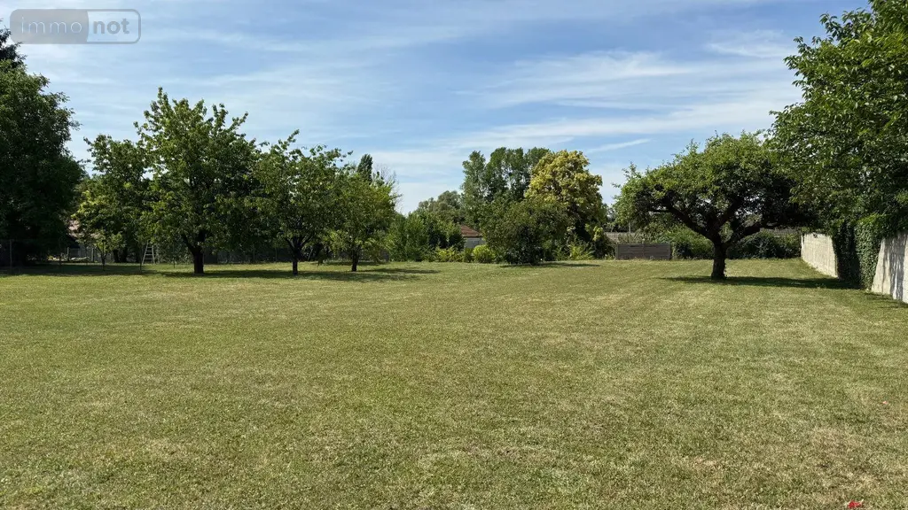 Terrain a batir a vendre La Chaussée-sur-Marne 51240 Marne 51 58975 euros 51001-77 002