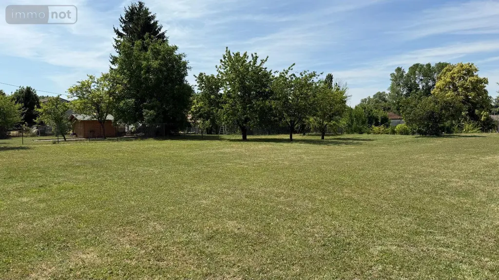 Terrain a batir a vendre La Chaussée-sur-Marne 51240 Marne 51 58975 euros 51001-77 003