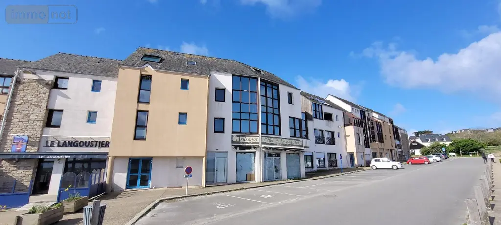 Appartement a vendre Camaret-sur-Mer 29570 Finistère 29 54 m2 3 pièces 212000 euros 3177 002