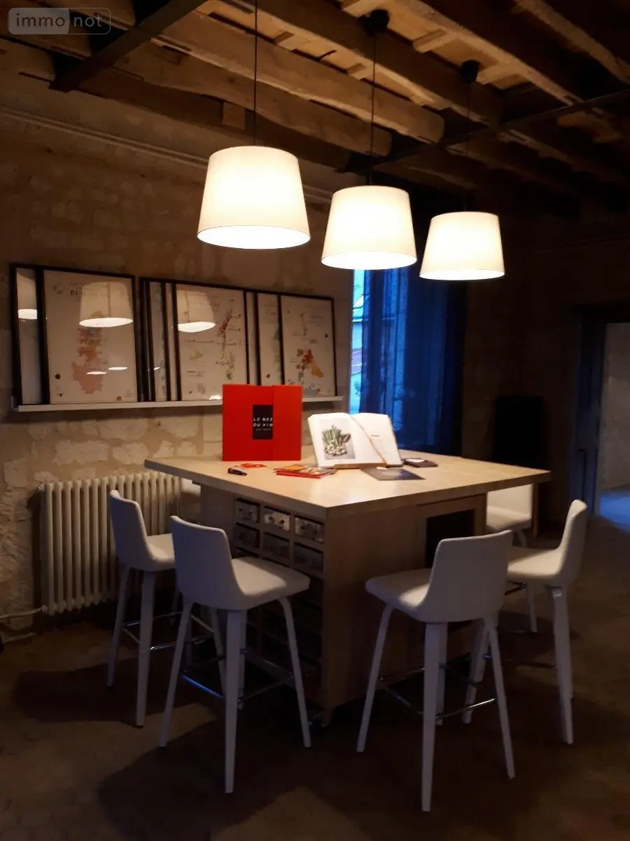 Fonds et murs commerciaux a vendre Saint-Benoît-la-Forêt 37500 Indre-et-Loire 37 361 m2 10 pièces 559000 euros 37049-59 004