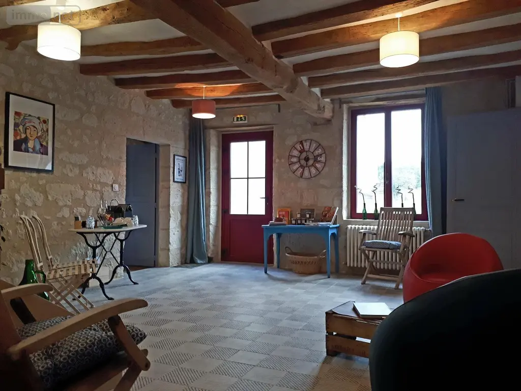Fonds et murs commerciaux a vendre Saint-Benoît-la-Forêt 37500 Indre-et-Loire 37 361 m2 10 pièces 559000 euros 37049-59 005
