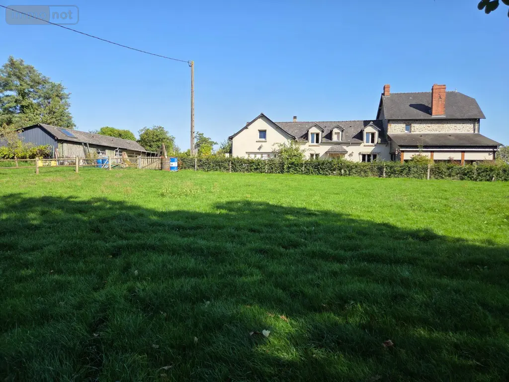 Propriete a vendre Ambrières-les-Vallées 53300 Mayenne 53 150 m2 6 pièces 205920 euros 53075/37 003